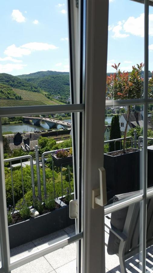 Ferienwohnung Panorama Moselblick تريس كاردن المظهر الخارجي الصورة